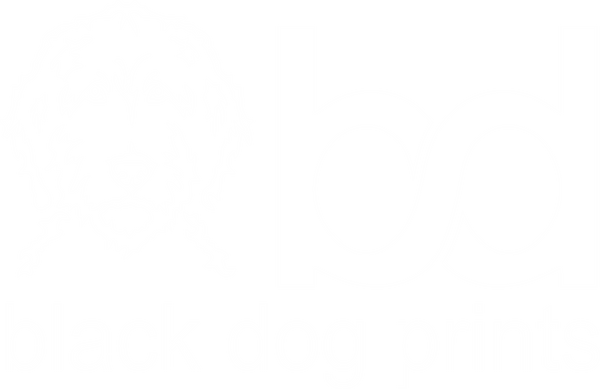 Black Dog Prints