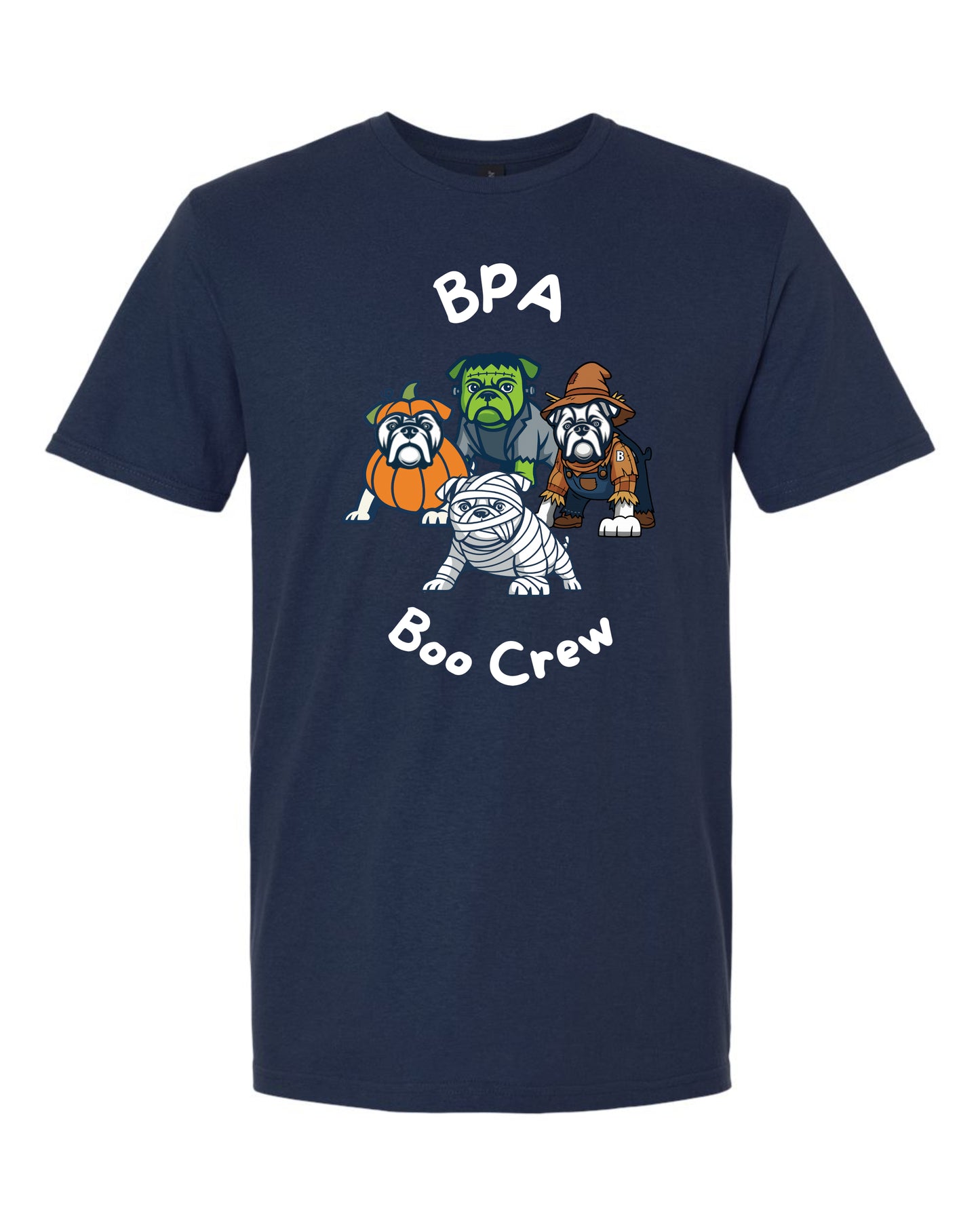 Berkeley Prep Academy Fall/Halloween Shirts