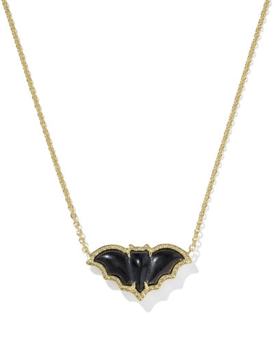 BAT SHORT PENDANT NECKLACE