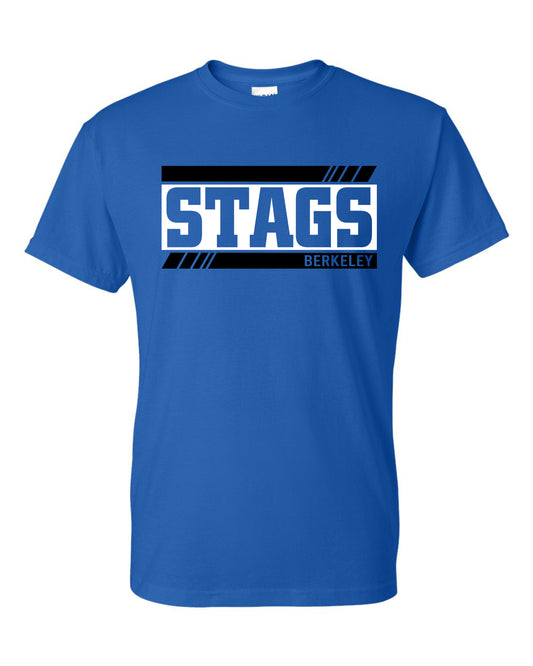 Berkeley Stags Design H Short Sleeve