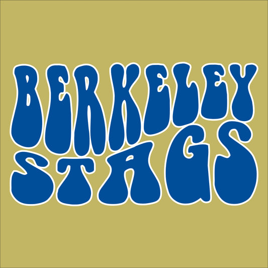 Berkeley Stags Design D Hoodie