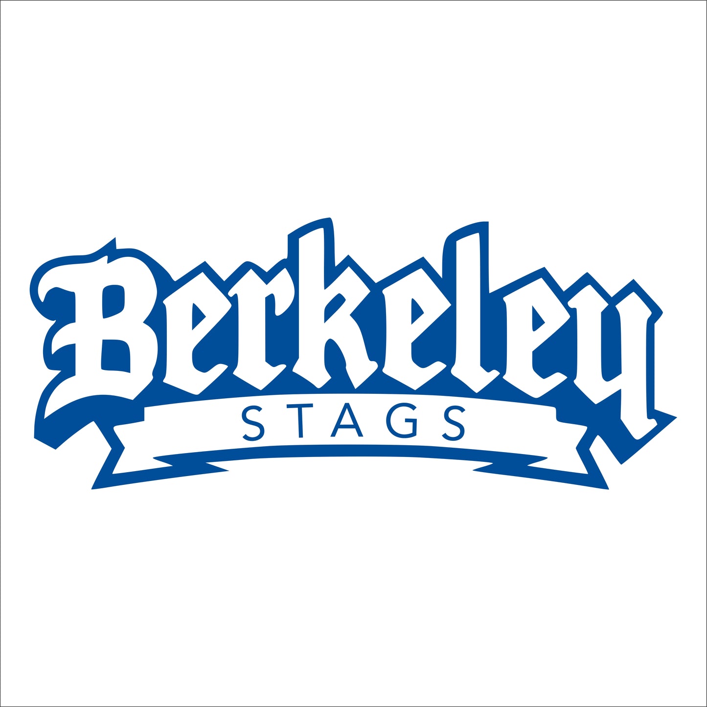 Berkeley Stags Design F Hoodie