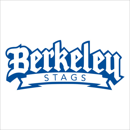 Berkeley Stags Design F Hoodie