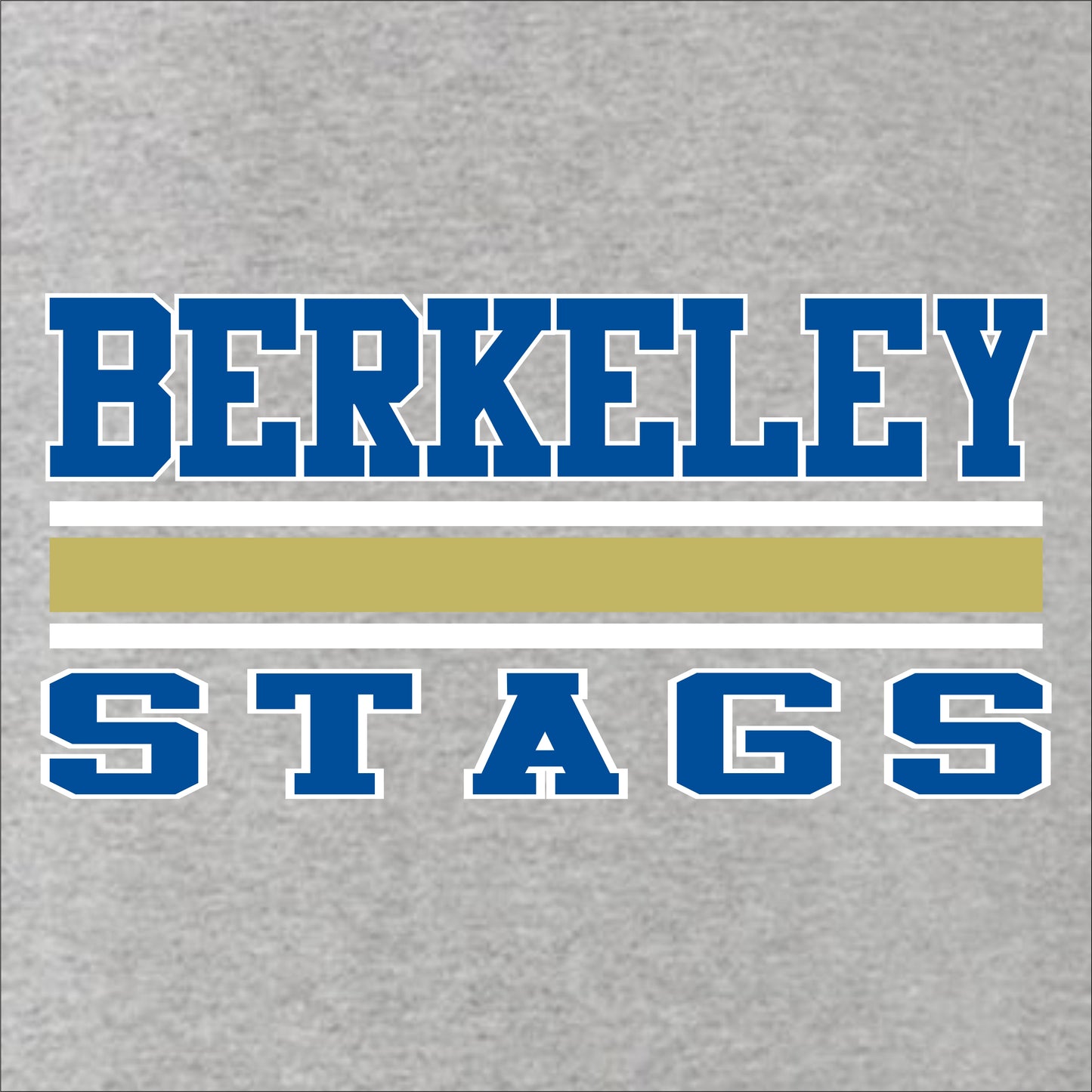 Berkeley Stags Design G Hoodie