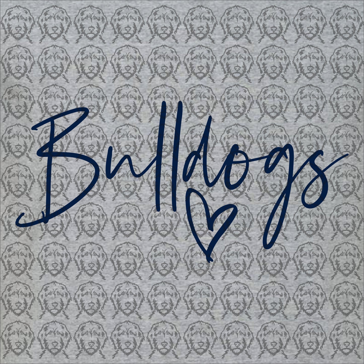 Bulldogs Design A Short Sleeve Shirt