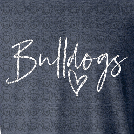 Bulldogs Design A Short Sleeve Shirt