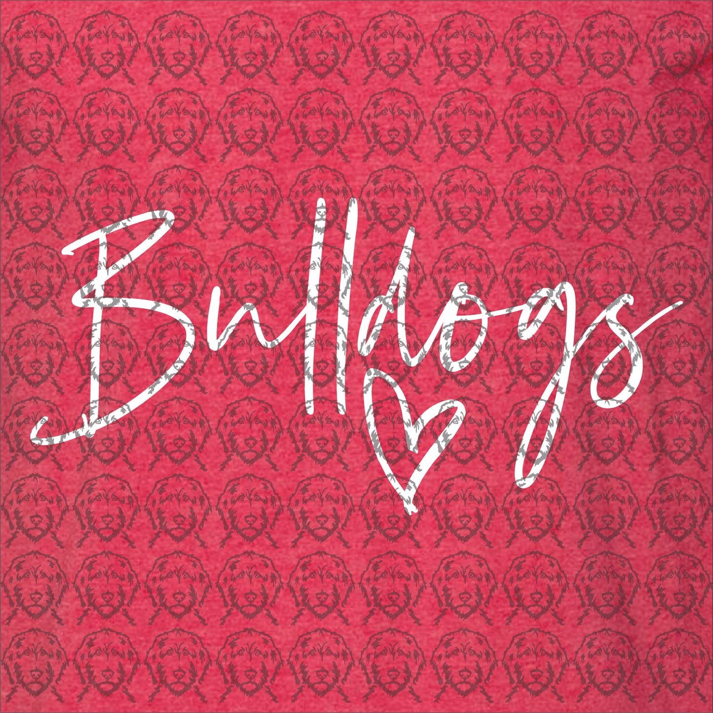 Bulldogs Design A Short Sleeve Shirt