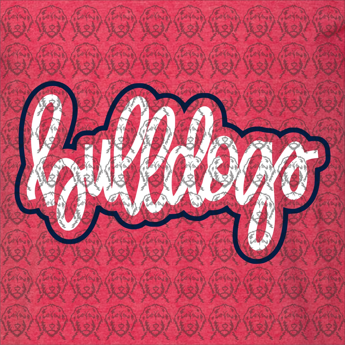 Bulldogs Design B Short Sleeve Shirt