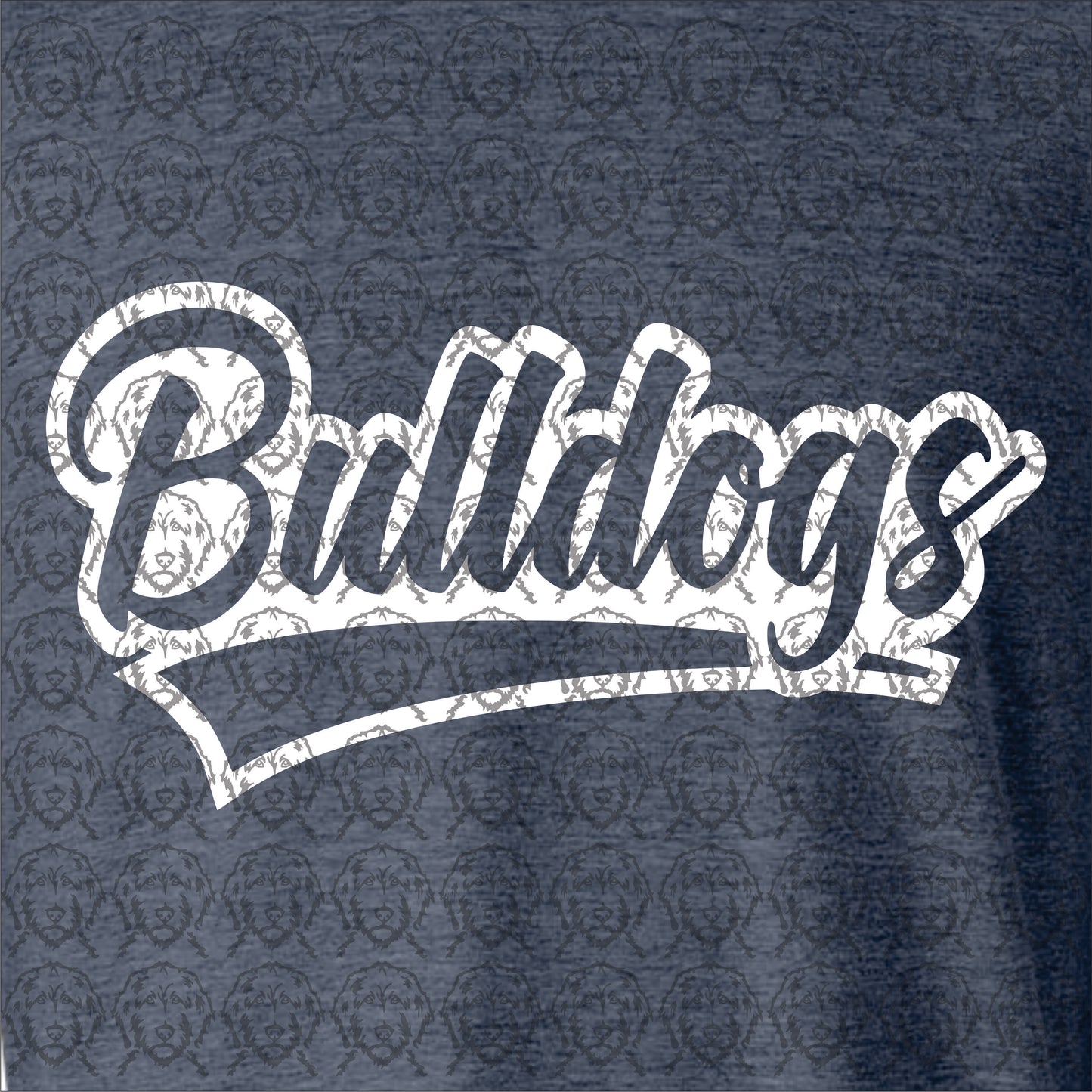 Bulldogs Design C Short Sleeve Shirt