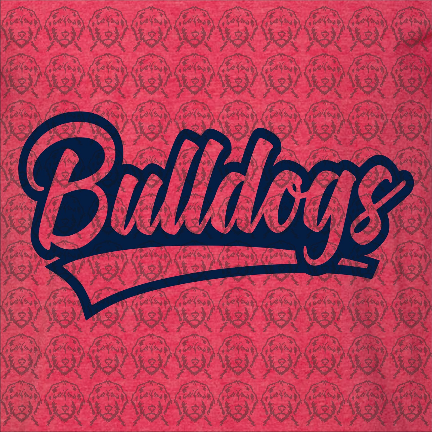 Bulldogs Design C Short Sleeve Shirt