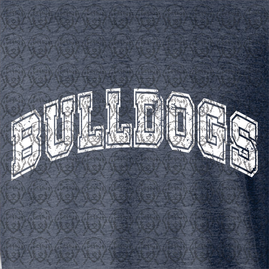 Bulldogs Design F Short Sleeve Shirt