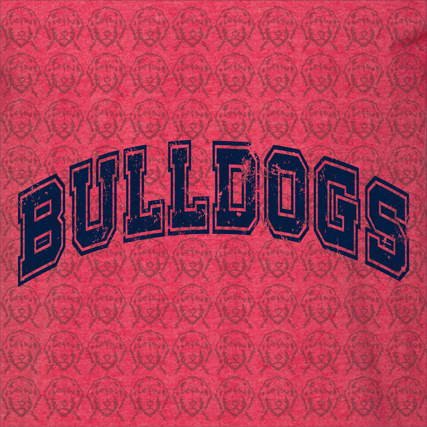 Bulldogs Design F Short Sleeve Shirt