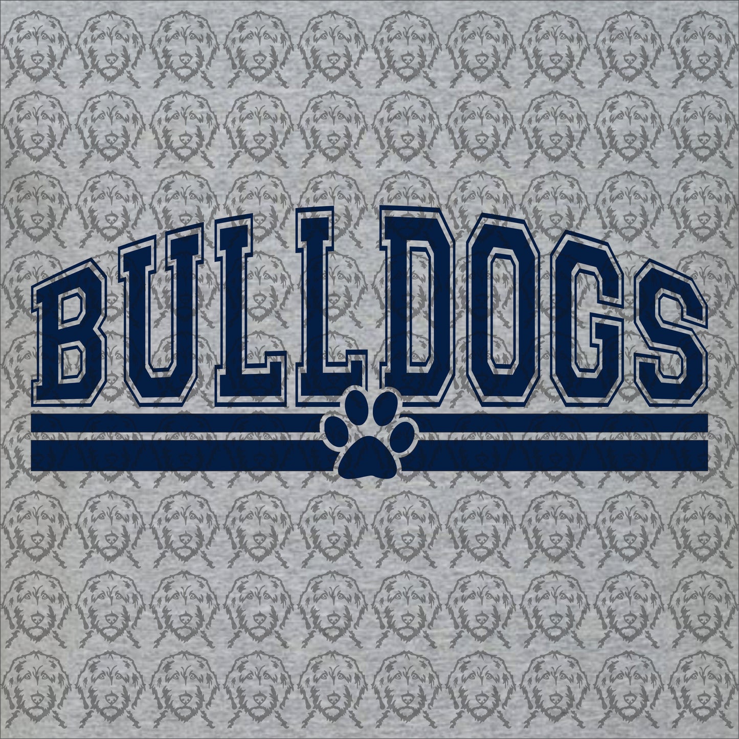 Bulldogs Design G Short Sleeve Shirt