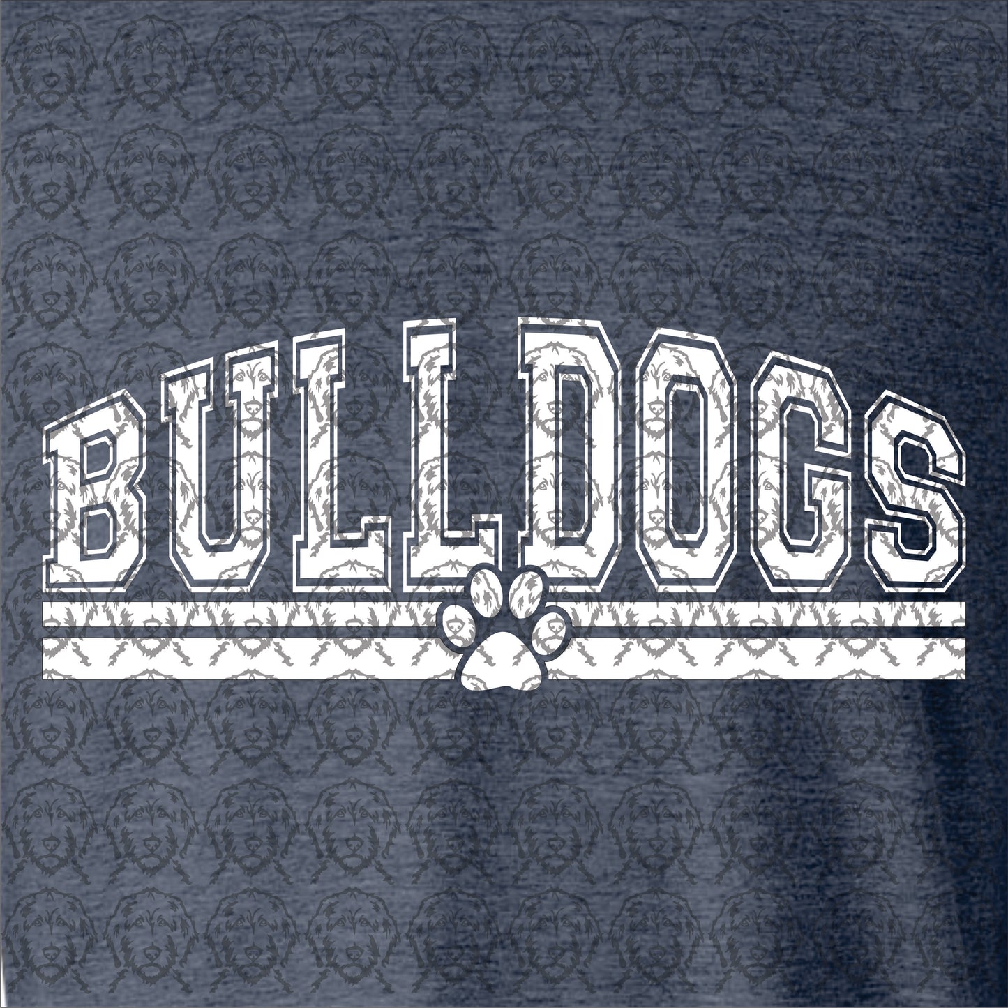 Bulldogs Design G Short Sleeve Shirt