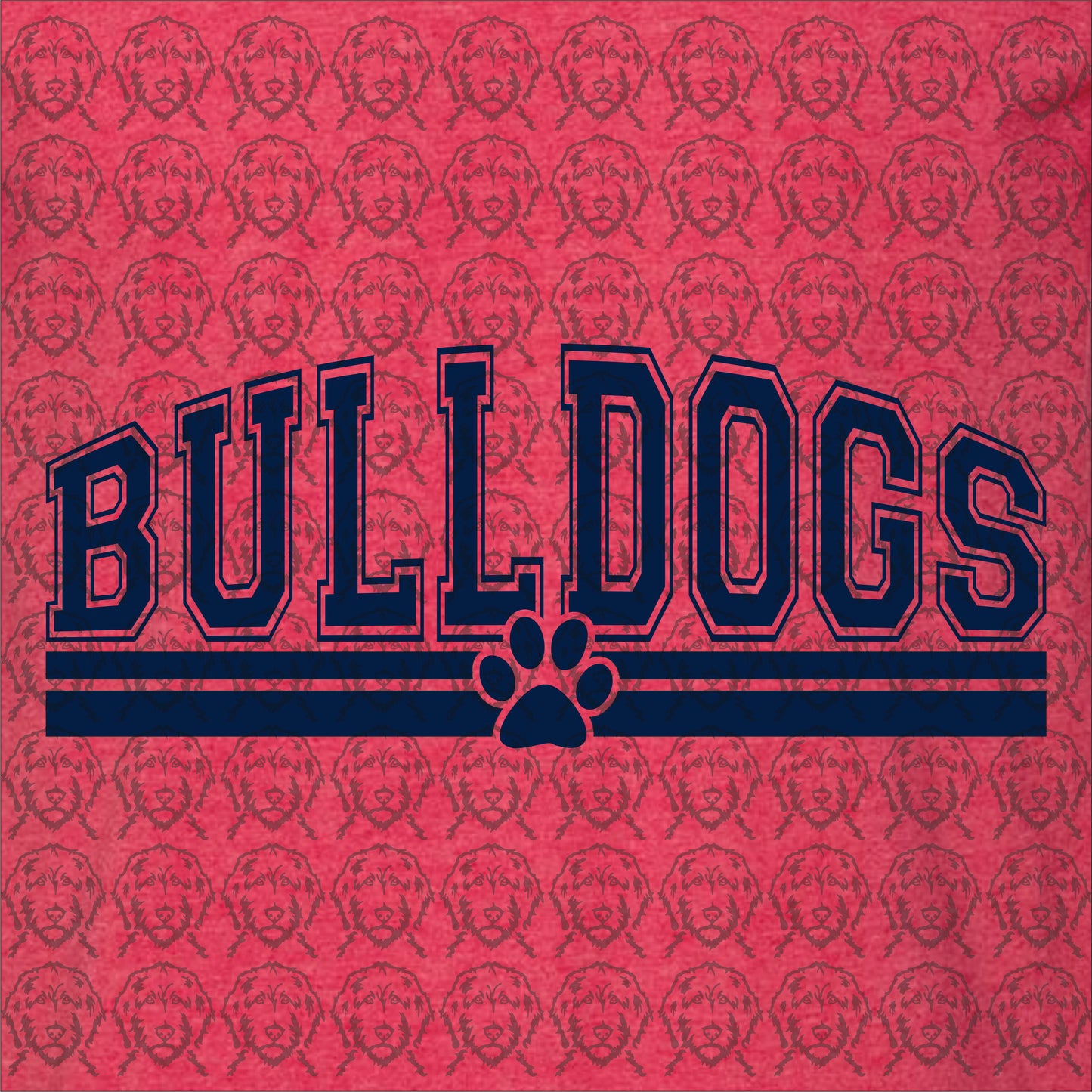 Bulldogs Design G Short Sleeve Shirt