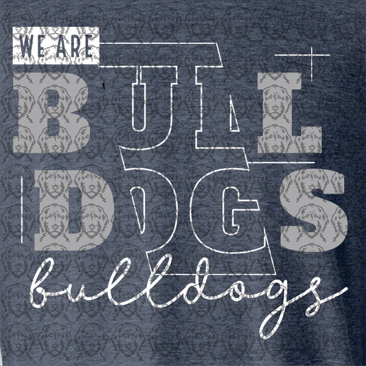 Bulldogs Design K Short Sleeve Shirt