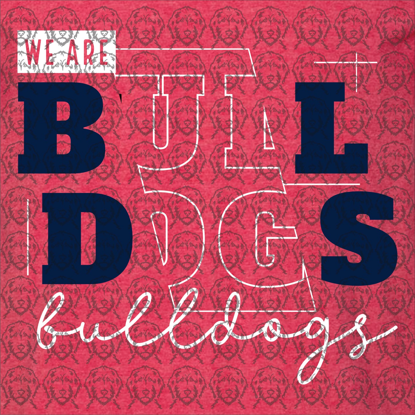 Bulldogs Design K Short Sleeve Shirt