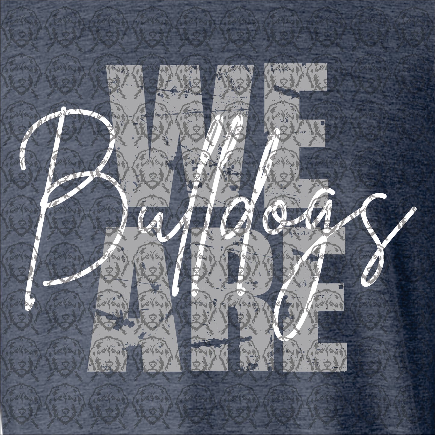 Bulldogs Design i Short Sleeve Shirt