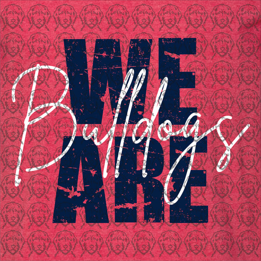 Bulldogs Design i Short Sleeve Shirt