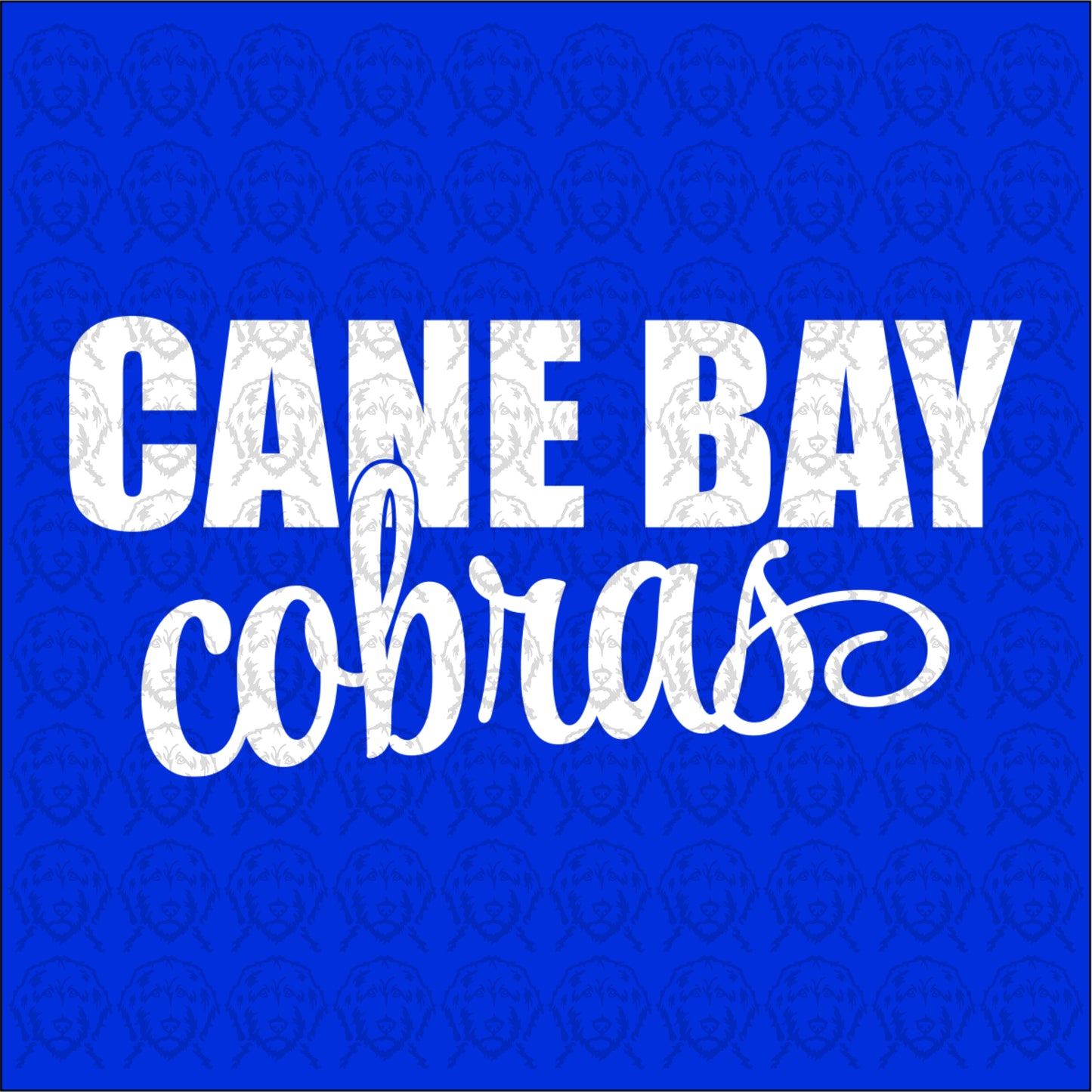 Cane Bay Cobras Design C Hoodie