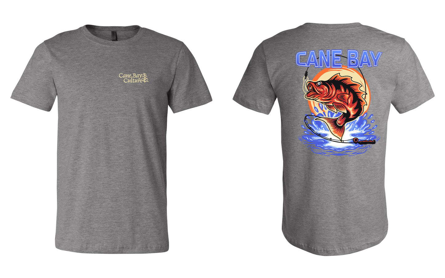 Cane Bay Fishing Short Sleeve Shirt