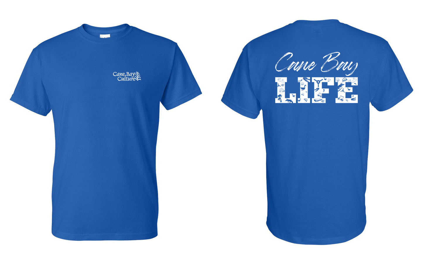 Cane Bay Life Short Sleeve Shirt