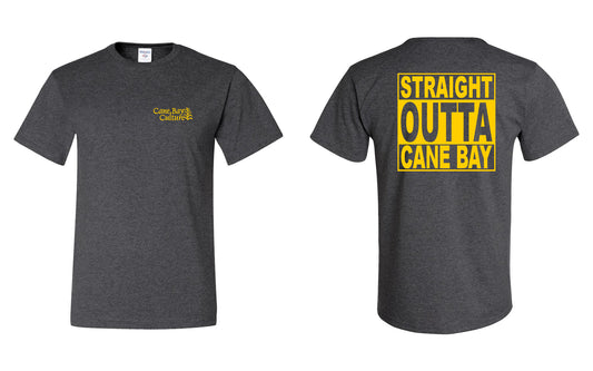 Straight Outta Cane Bay Short Sleeve Shirt