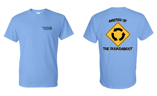 Master of the Roundabout Short Sleeve Shirt