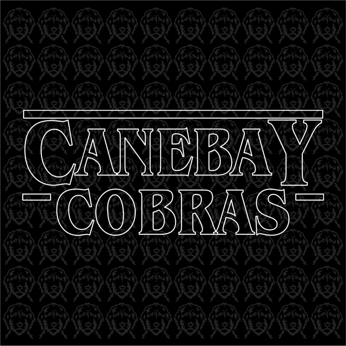 Cane Bay Cobras Design E Short Sleeve Shirt