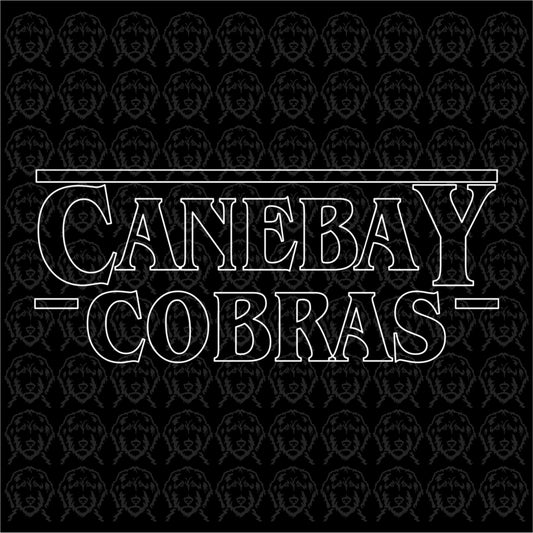 Cane Bay Cobras Design E Hoodie