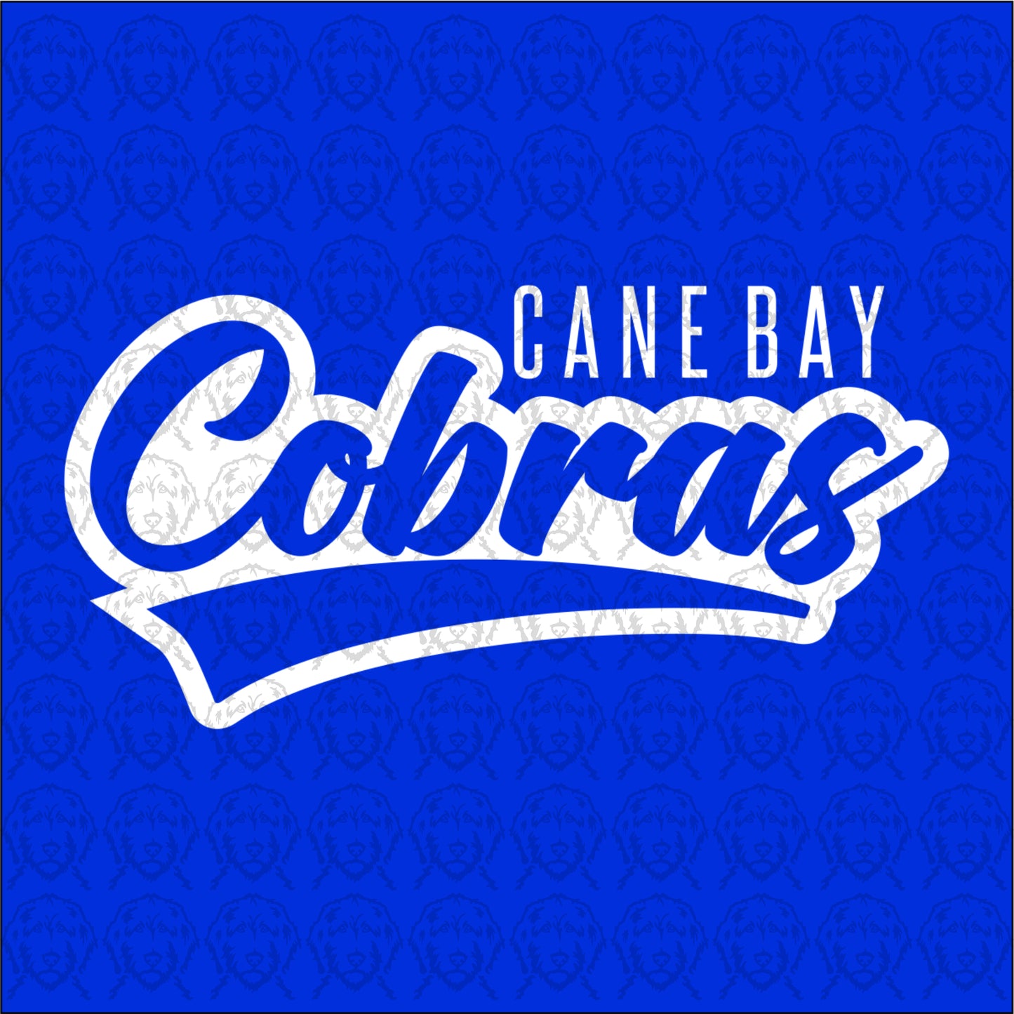 Cane Bay Cobras Design F Hoodie