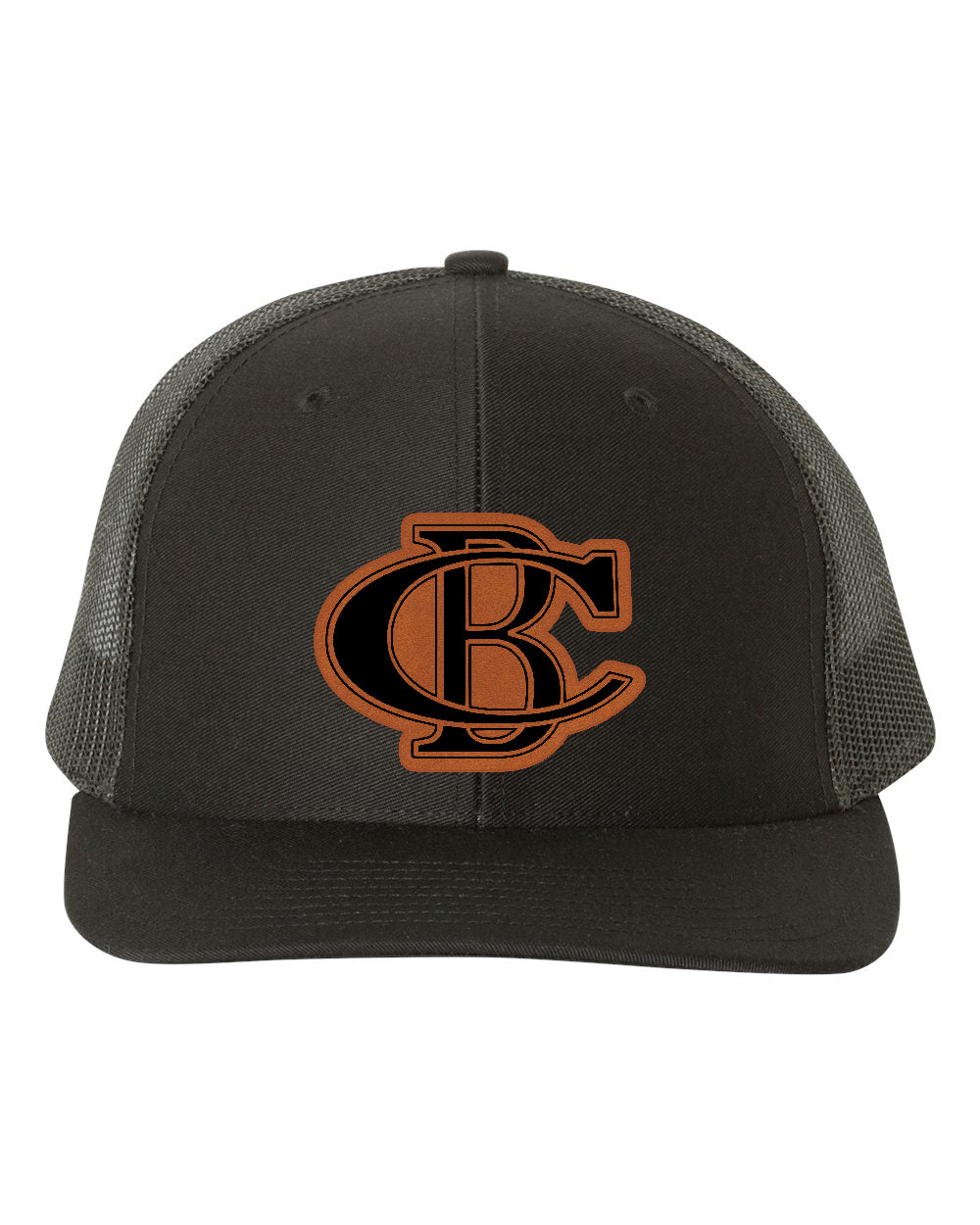Cane Bay Cobras Leather Patch Hat