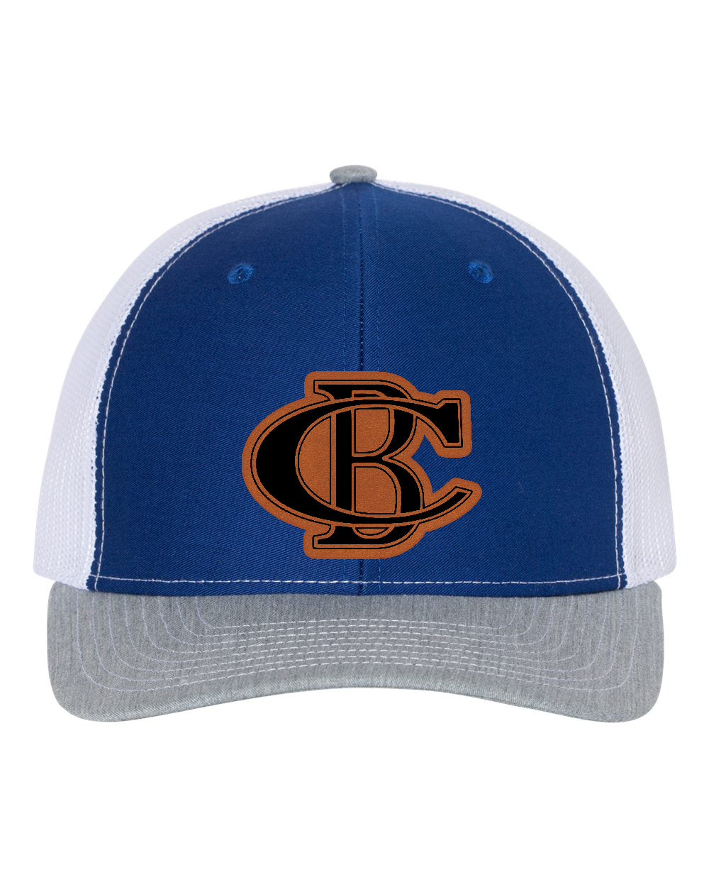 Cane Bay Cobras Leather Patch Hat
