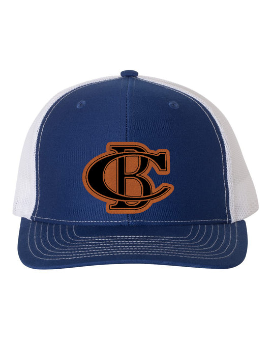 Cane Bay Cobras Leather Patch Hat