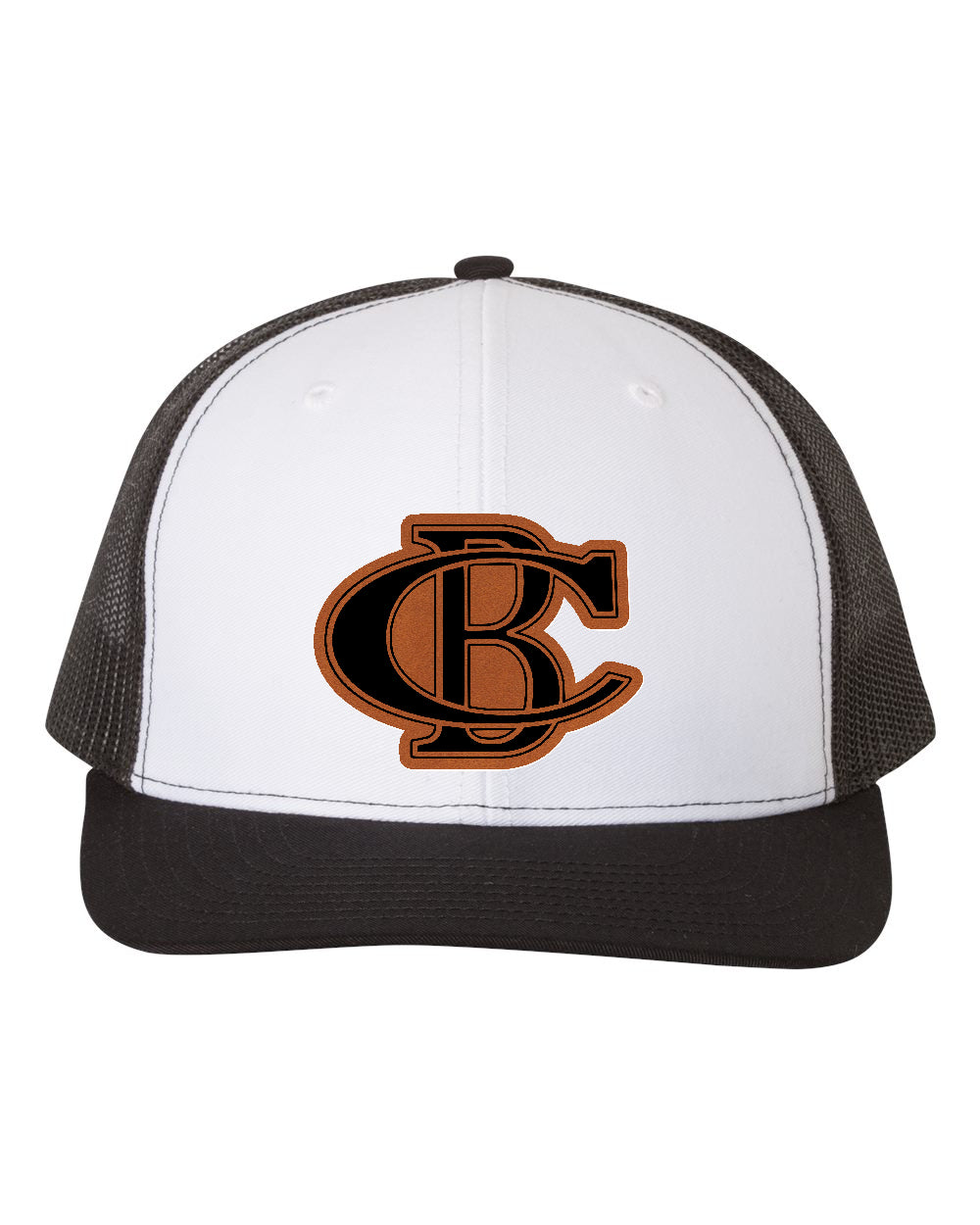 Cane Bay Cobras Leather Patch Hat