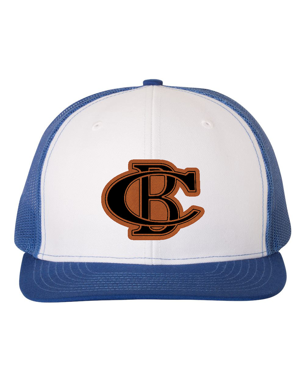 Cane Bay Cobras Leather Patch Hat