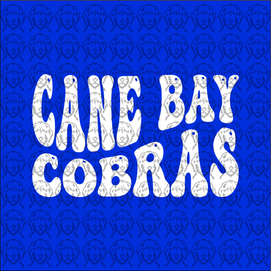 Cane Bay Cobras Design J Short Sleeve Shirt