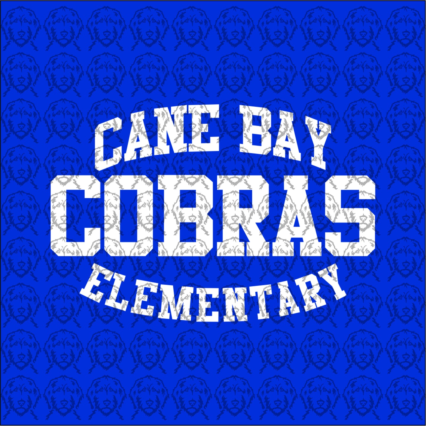 Cane Bay Cobras Design K Short Sleeve Shirt