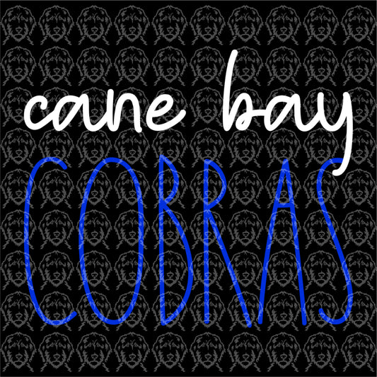 Cane Bay Cobras Design O Short Sleeve Shirt