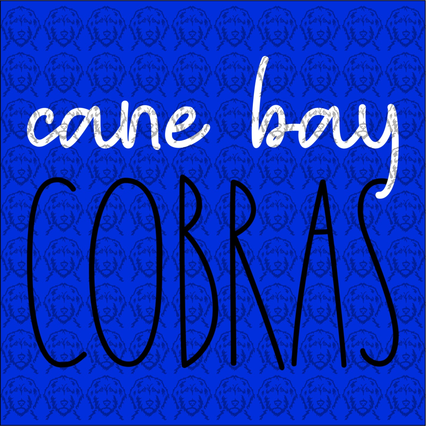 Cane Bay Cobras Design O Hoodie