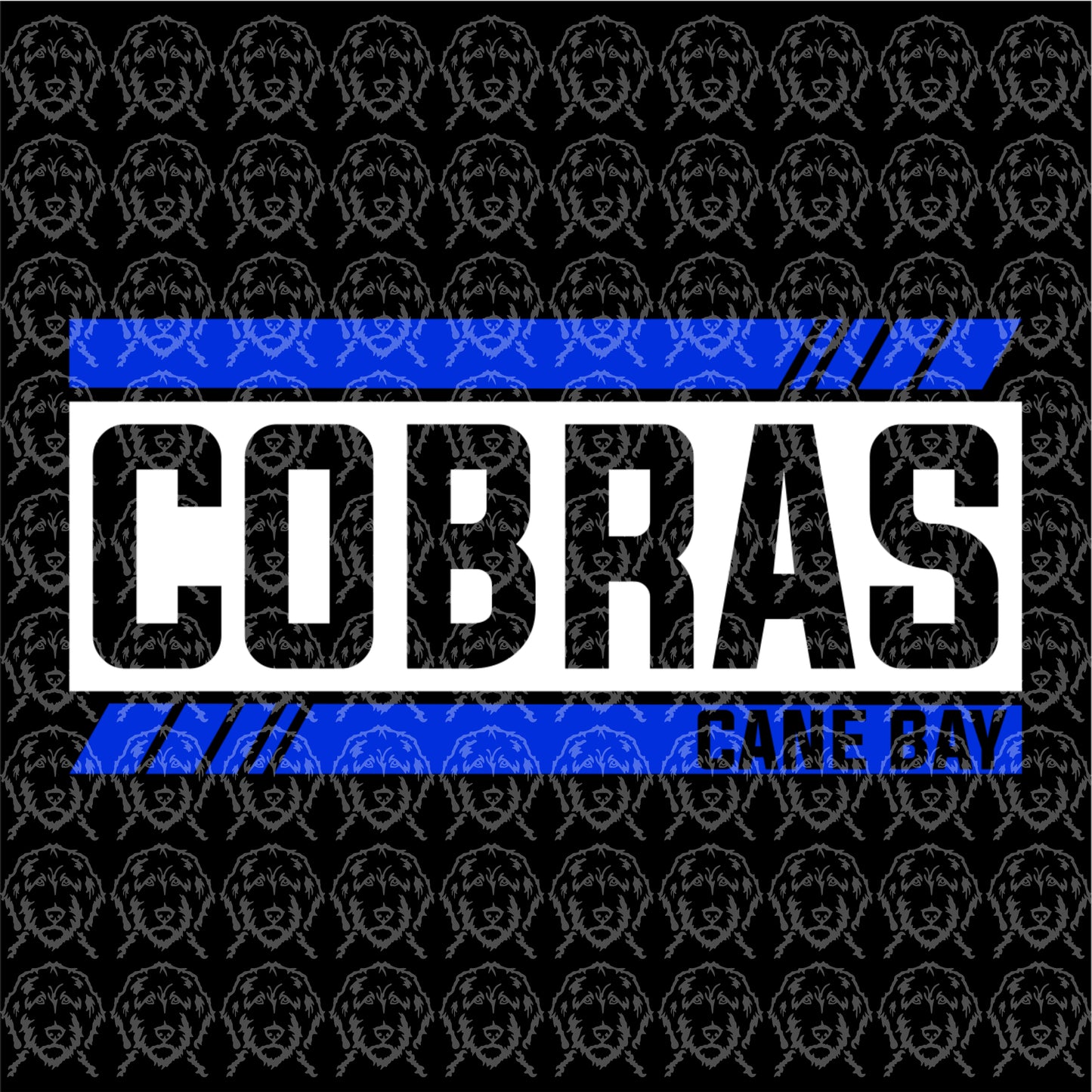 Cane Bay Cobras Design P Hoodie