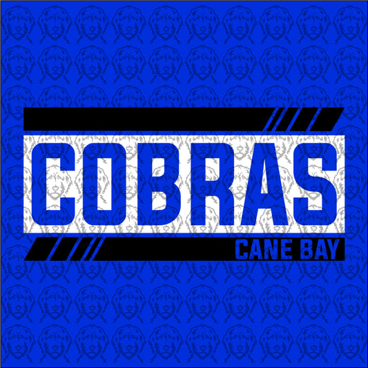 Cane Bay Cobras Design P Short Sleeve Shirt