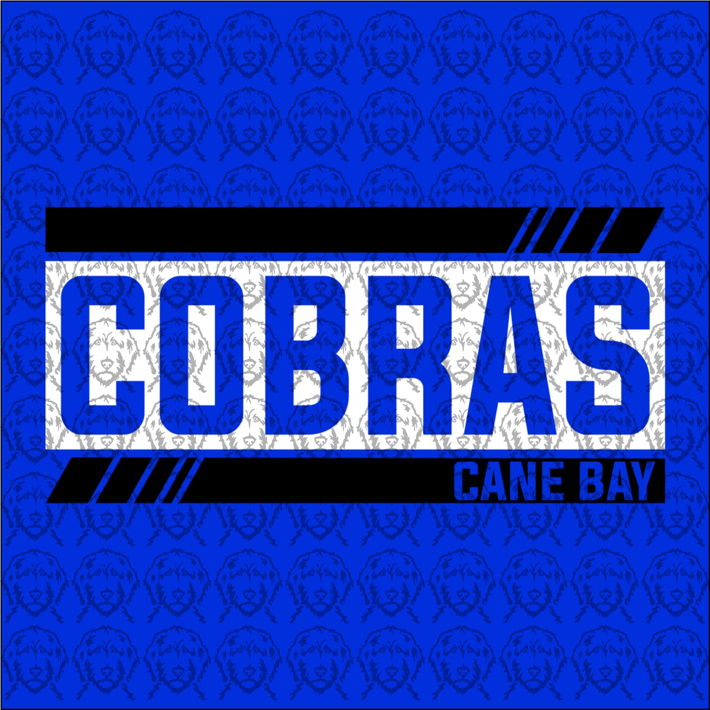 Cane Bay Cobras Design P Hoodie