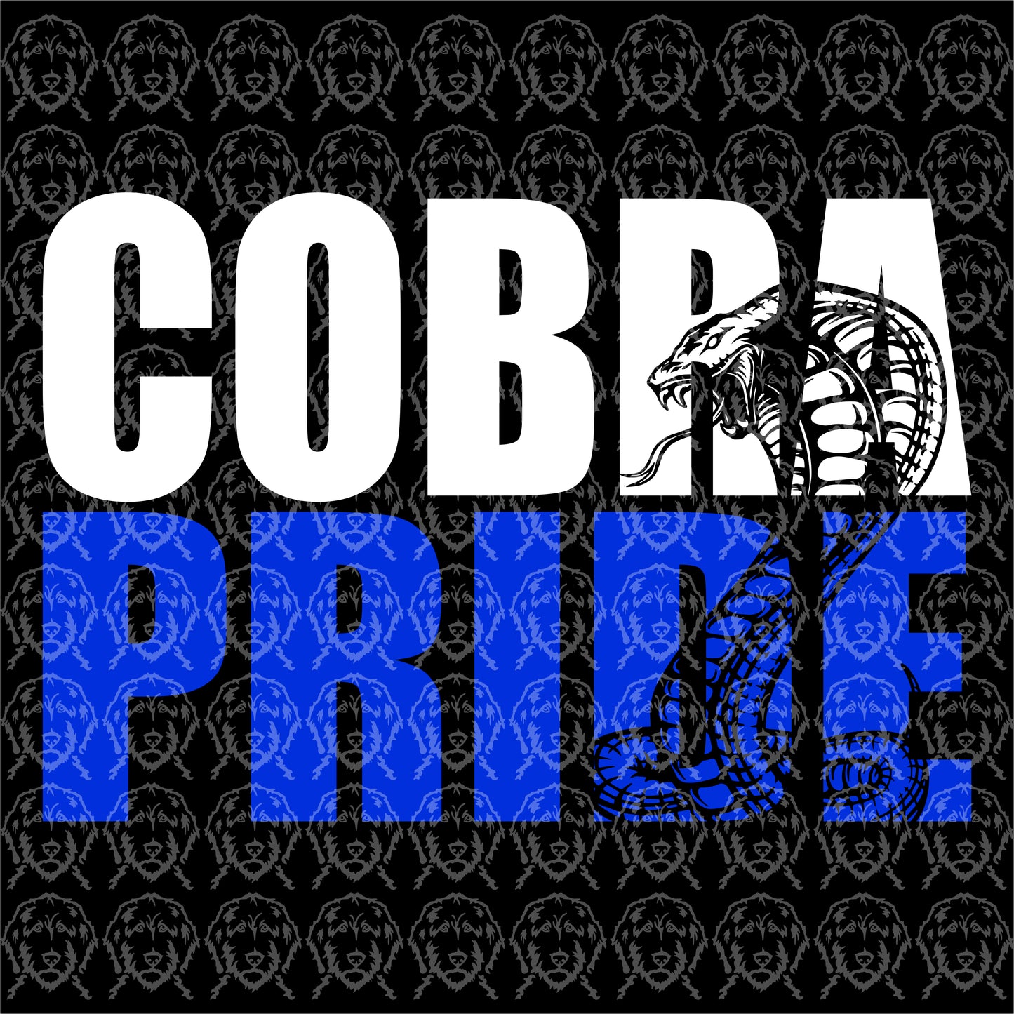 Cane Bay Cobras Design V Hoodie