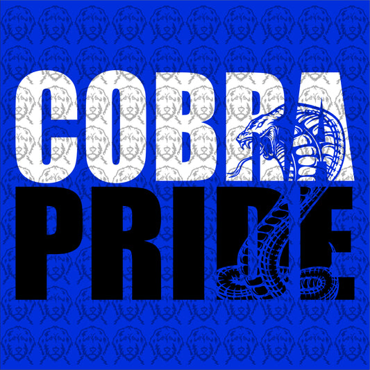 Cane Bay Cobras Design V Hoodie