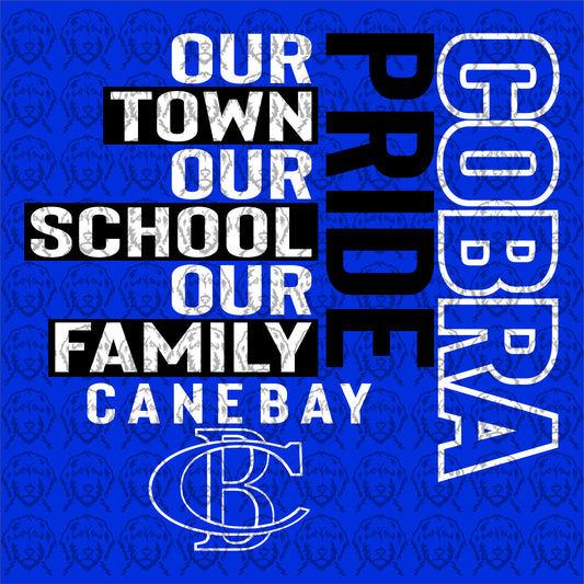 Cane Bay Cobras Design X Hoodie