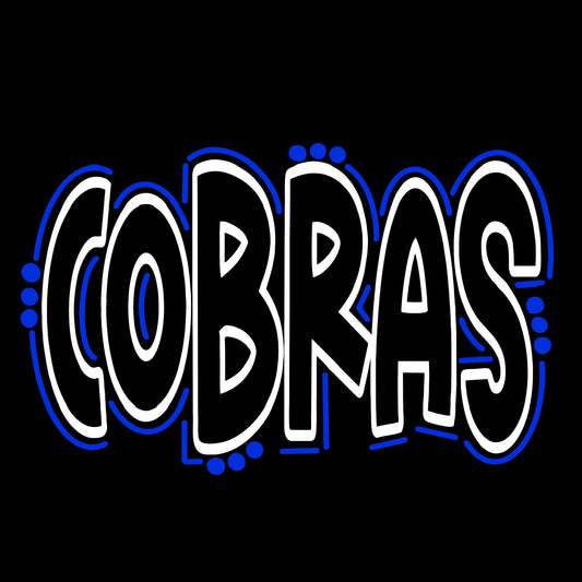 Cane Bay Cobras Design BB Short Sleeve Shirt