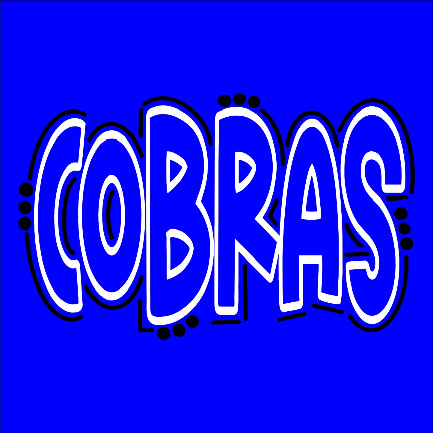 Cane Bay Cobras Design BB Short Sleeve Shirt