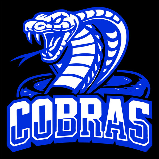 Cane Bay Cobras Design DD Short Sleeve Shirt