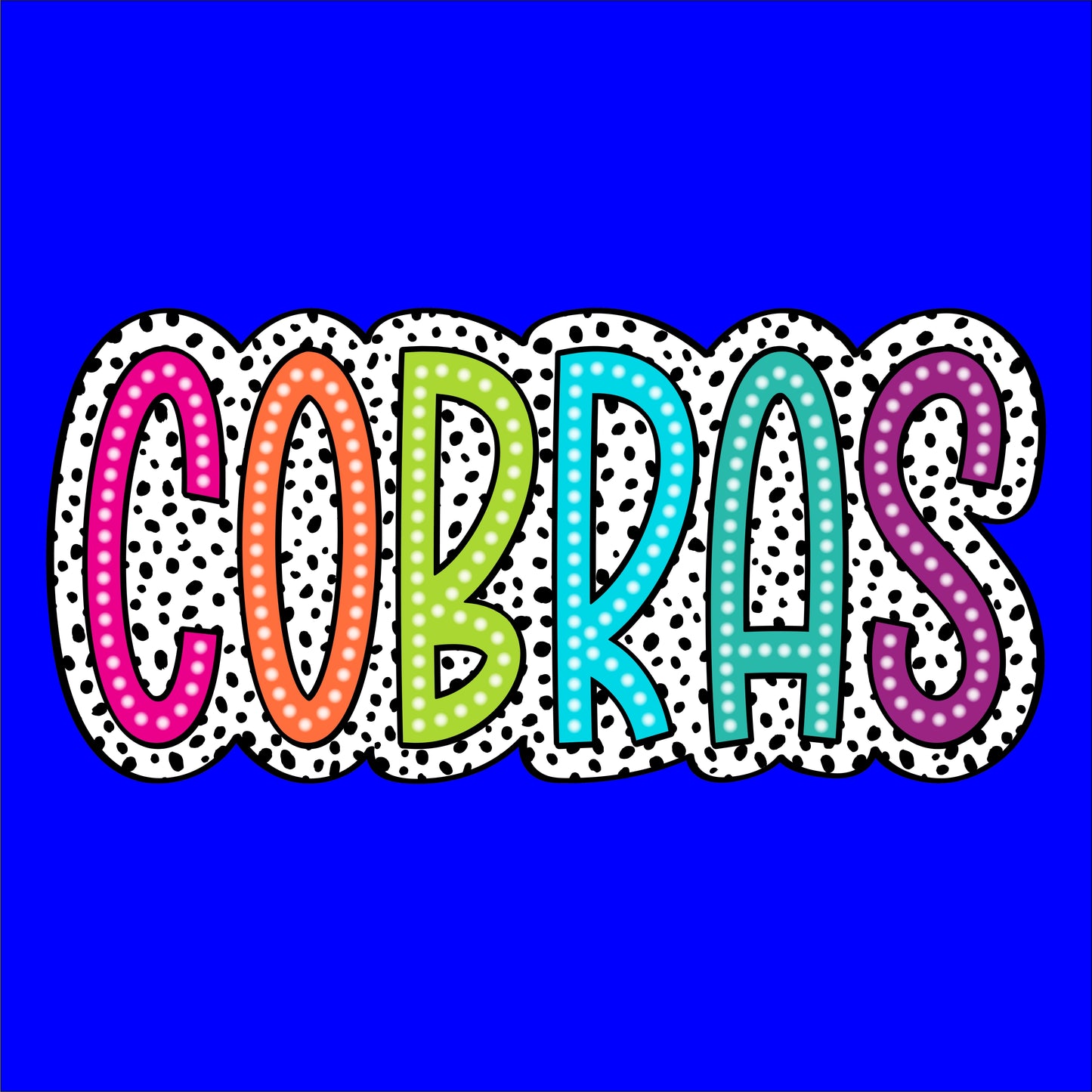 Cane Bay Cobras Design EE Short Sleeve Shirt